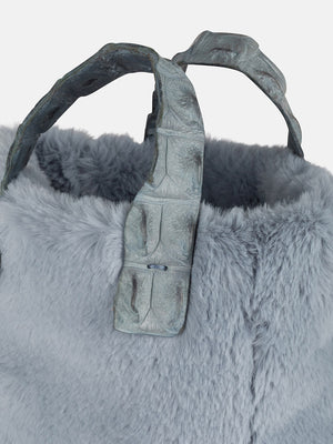 CLARICE - Eco Fur Artic