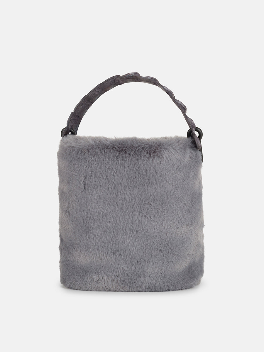 REBEL - Eco Fur Grey